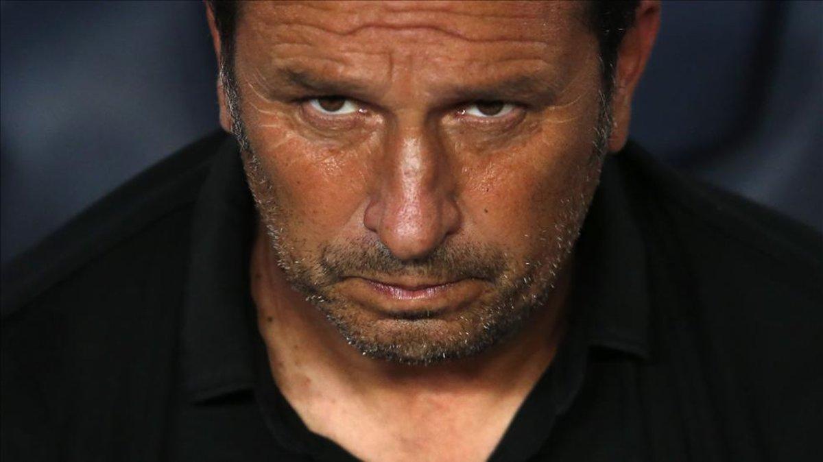 Eusebio consideró justo el empate entre Huesca y Girona