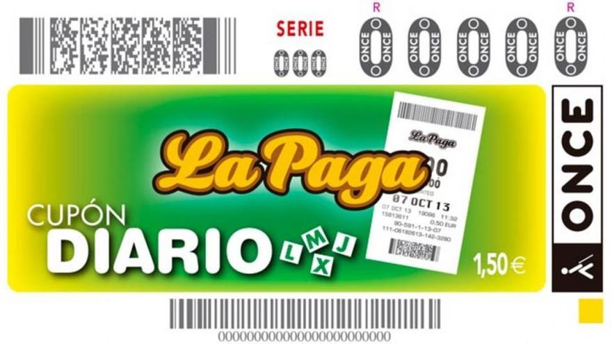 Sorteo de la ONCE: el cupón ganador de hoy lunes 27 de marzo del 2017