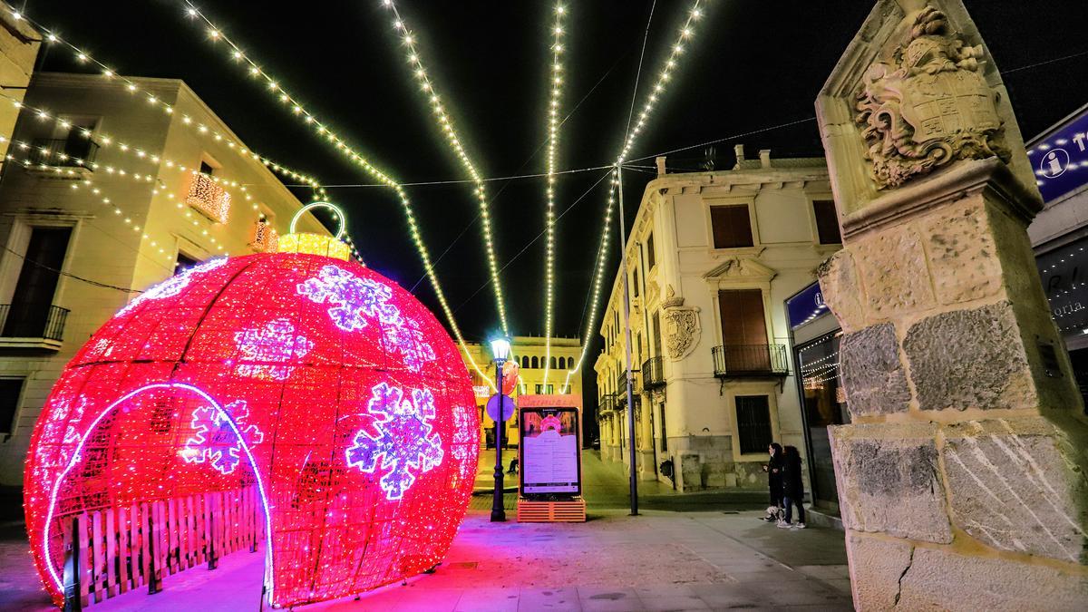 Se enciende la Navidad en Orihuela