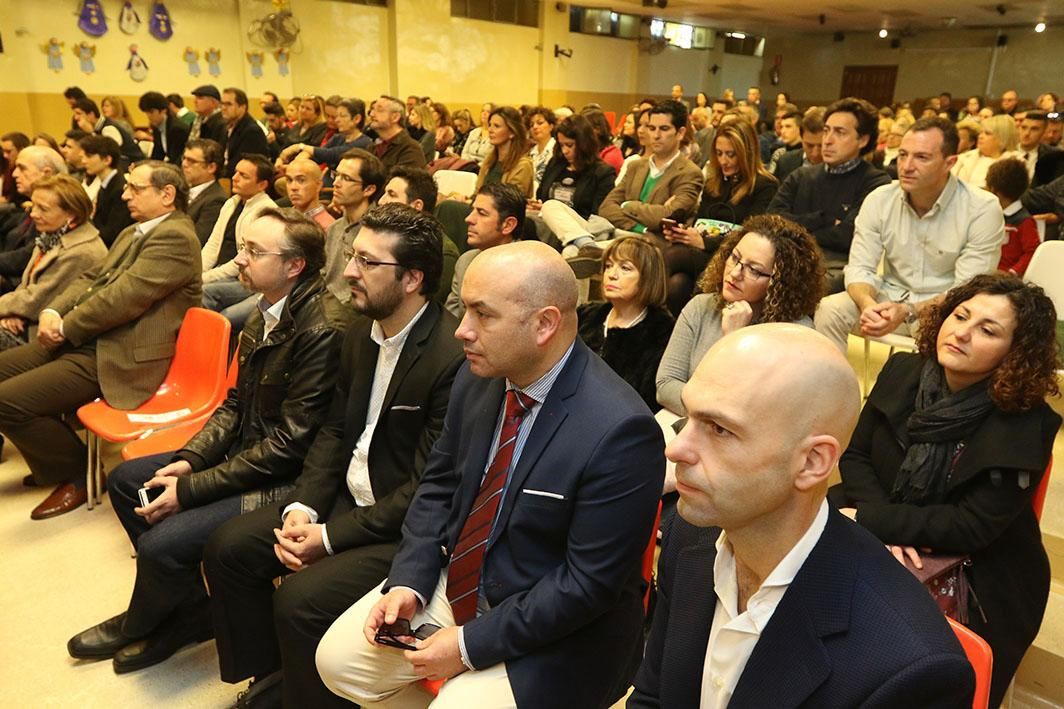 Encuentro anual de antiguos alumnos de los maristas en Córdoba