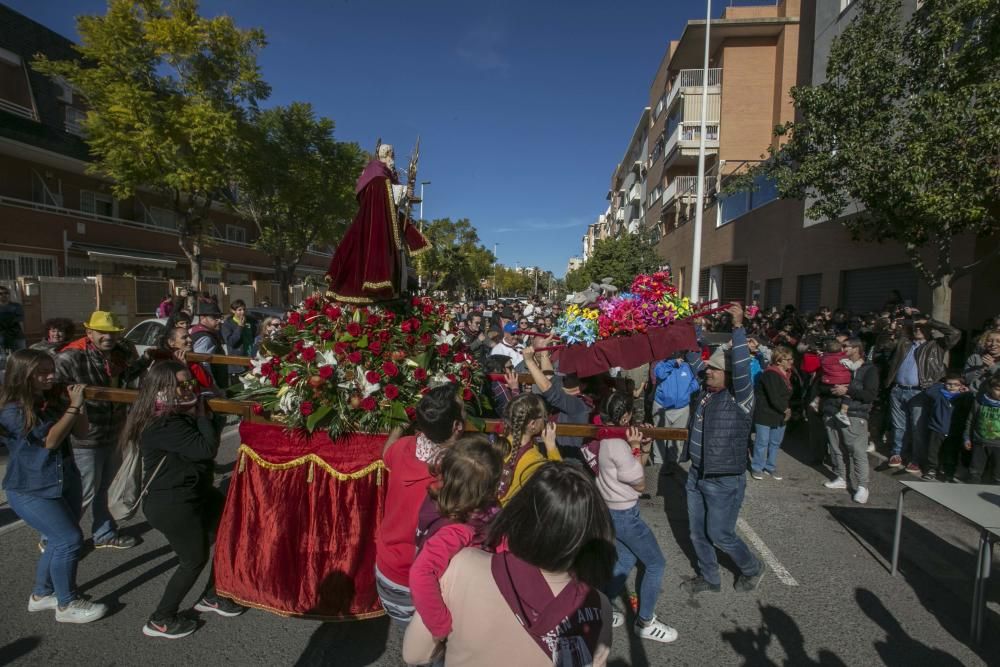 Celebración de San Antón en Elche