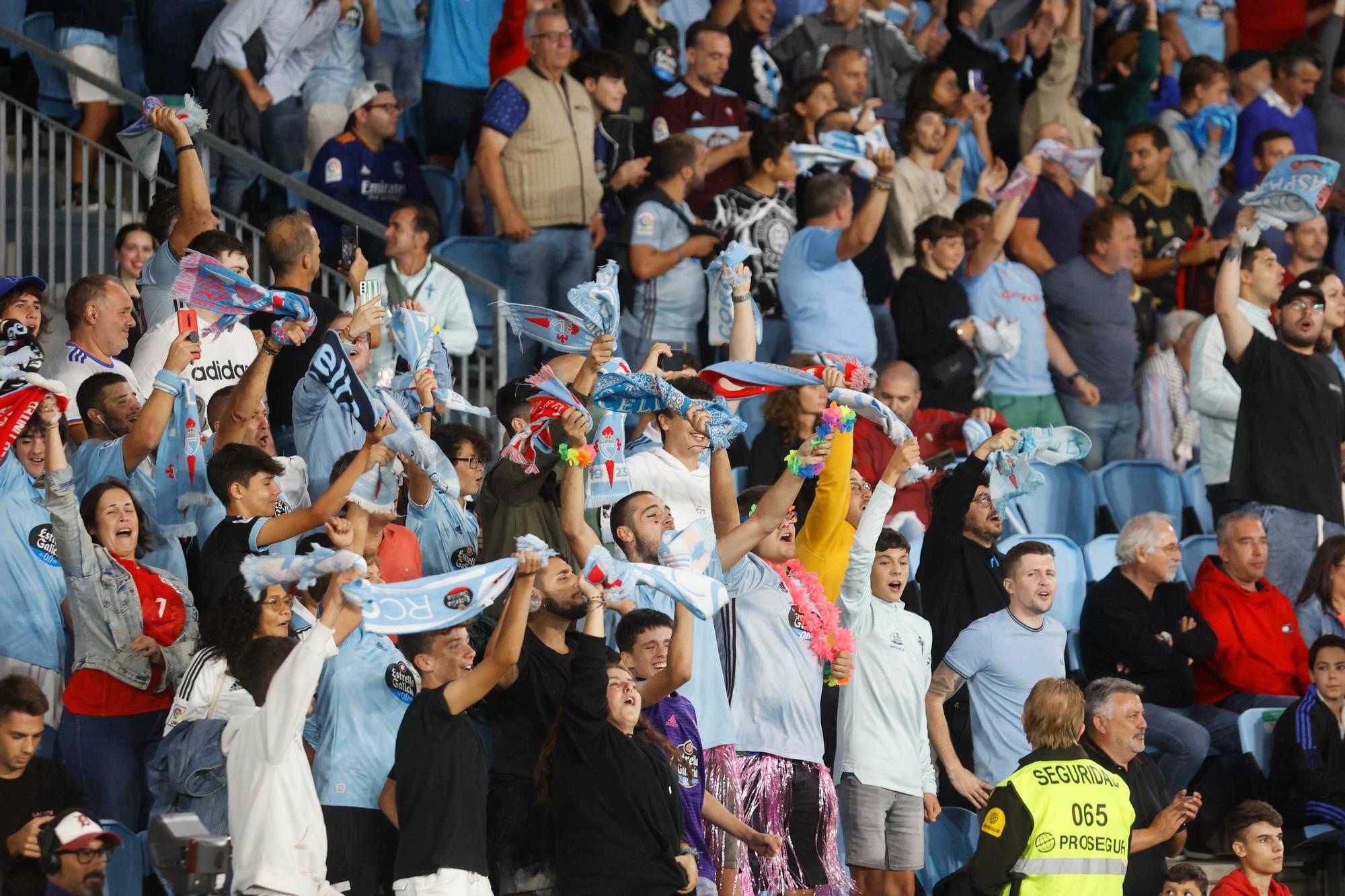 Las mejores imágenes del Celta - Real Madrid