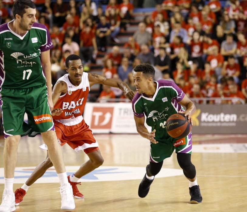 Baxi Manresa - Unicaja