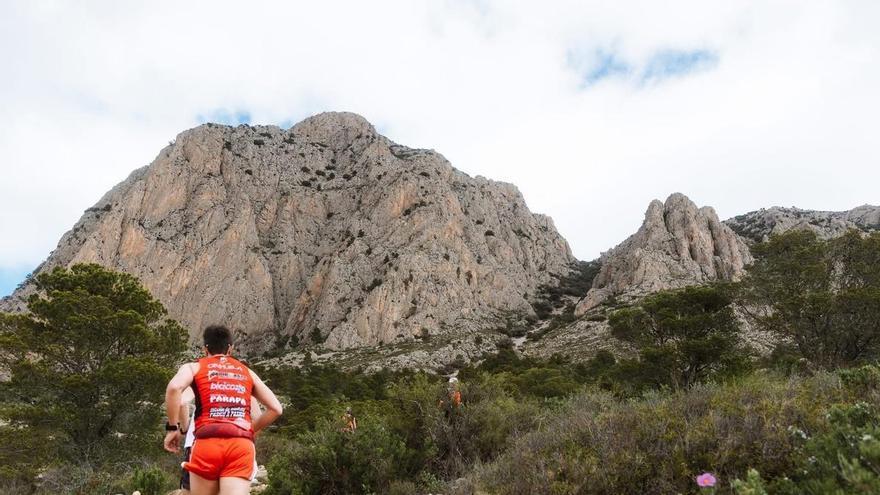 El Puig Campana vuelve a desafiar al trail autonómico el 29 de marzo en Finestrat