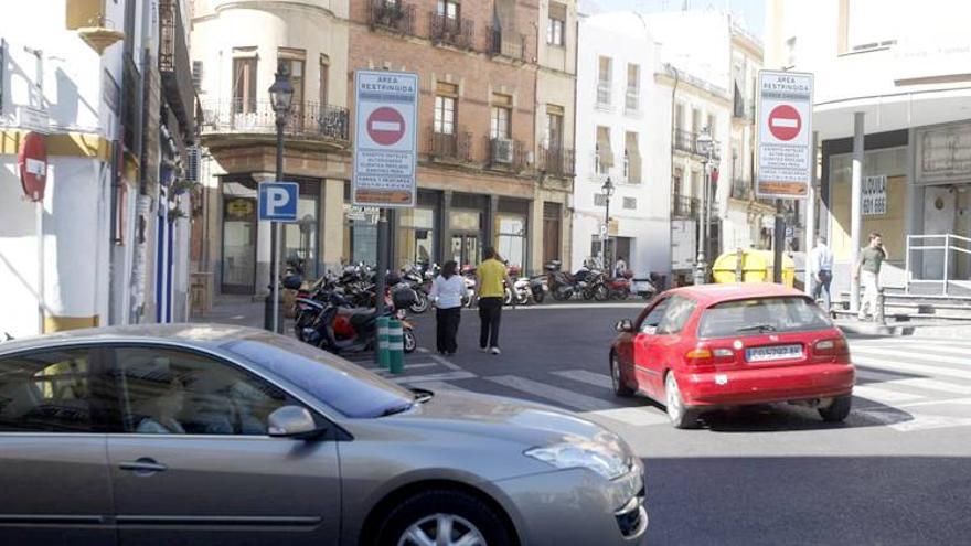 La cámara de la calle San Fernando multará a partir del lunes