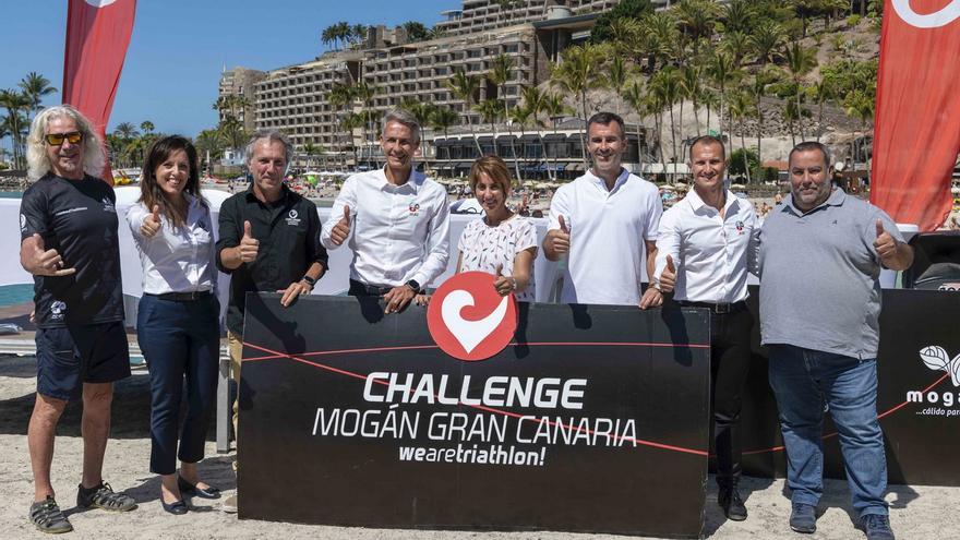 El Challenge con más triatletas profesionales del mundo tiene una cita en Anfi del Mar