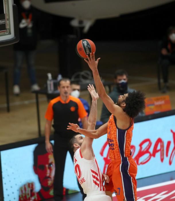 Valencia Basket - Estrella Roja, en imágenes