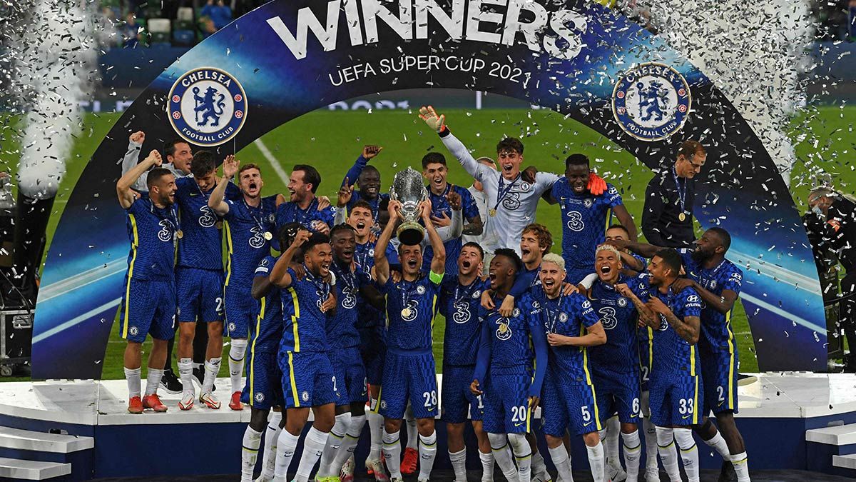 El Chelsea es el actual campeón de la Supercopa de Europa