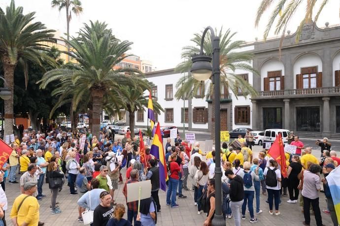 Manifestación por las pensiones  | 16/10/2019 | Fotógrafo: Tony Hernández