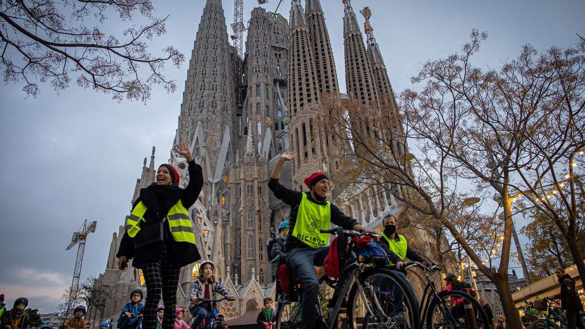 bicicletas sagrada fmilia