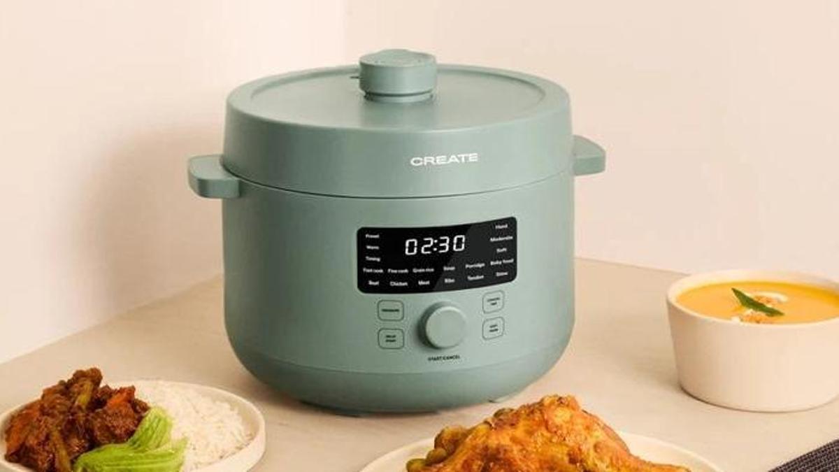 Burası Create'in Düdüklü Tencere Stüdyosu