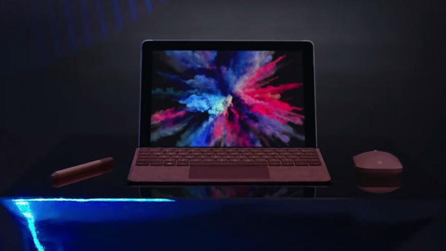 La nueva Microsoft Surface Go ya cuenta con precio y fecha de lanzamiento