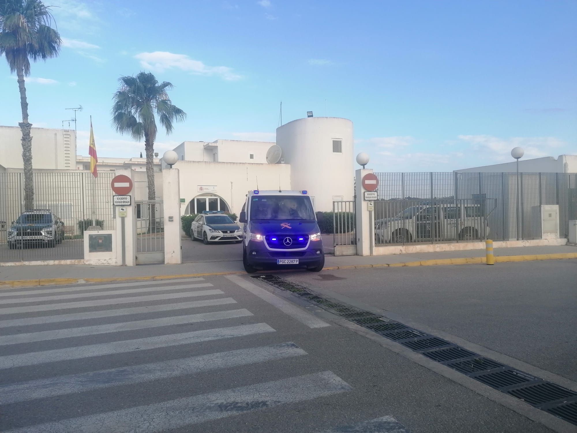Galería de imágenes de la llegada de los detenidos por la trama de urbanística de Sant Josep al juzgado de Ibiza