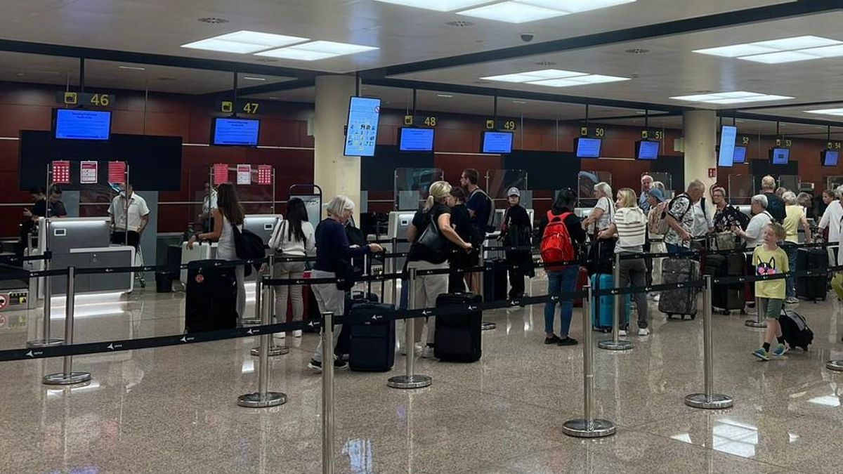 Equipaje de mano en el aeropuerto de El Prat