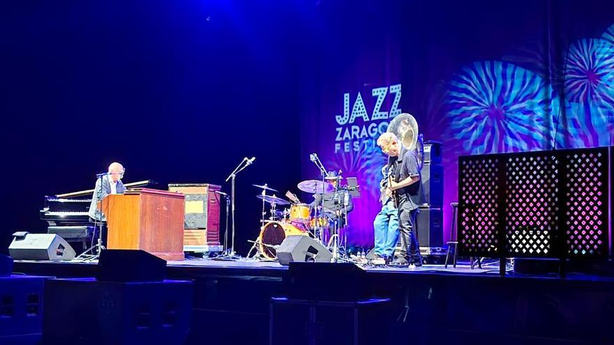 John Medeski’s Mad Skillet abrió este viernes el Festival de Jazz de Zaragoza.