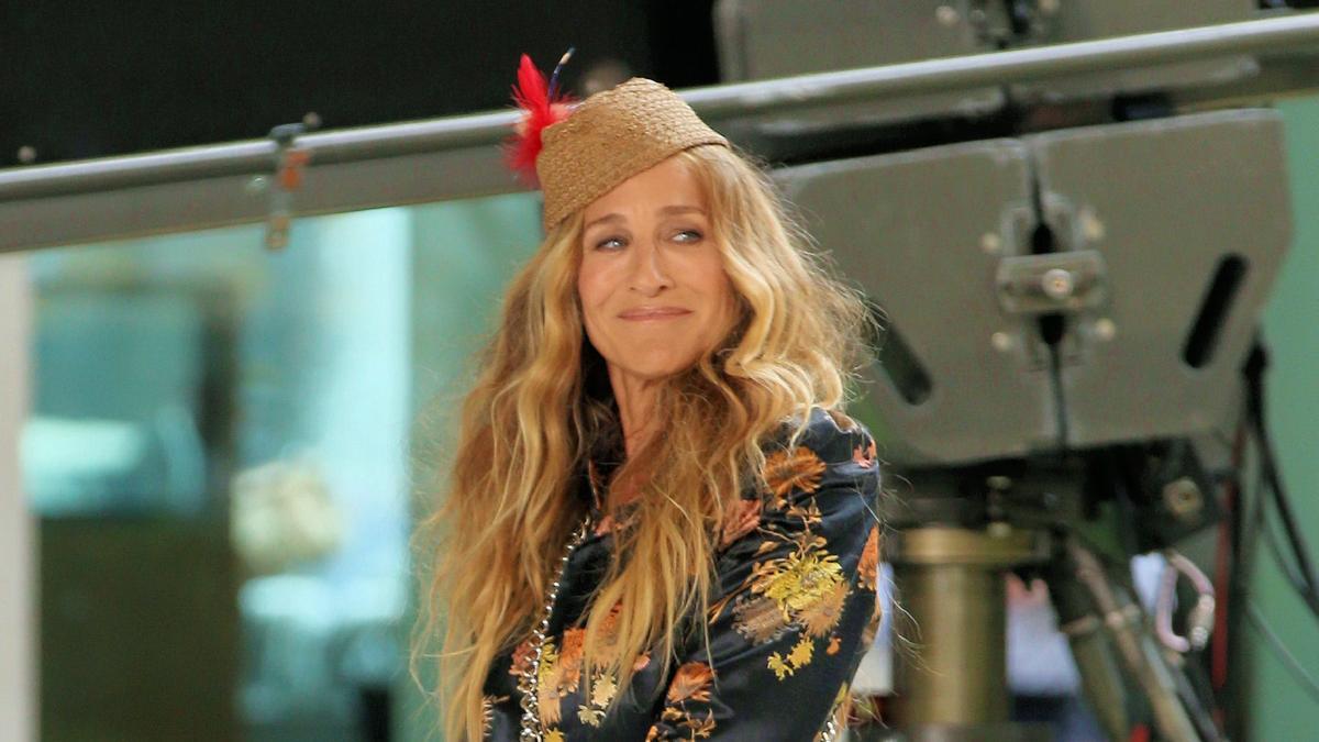 Sarah Jessica Parker rescata una de las tendencias virales del Street style