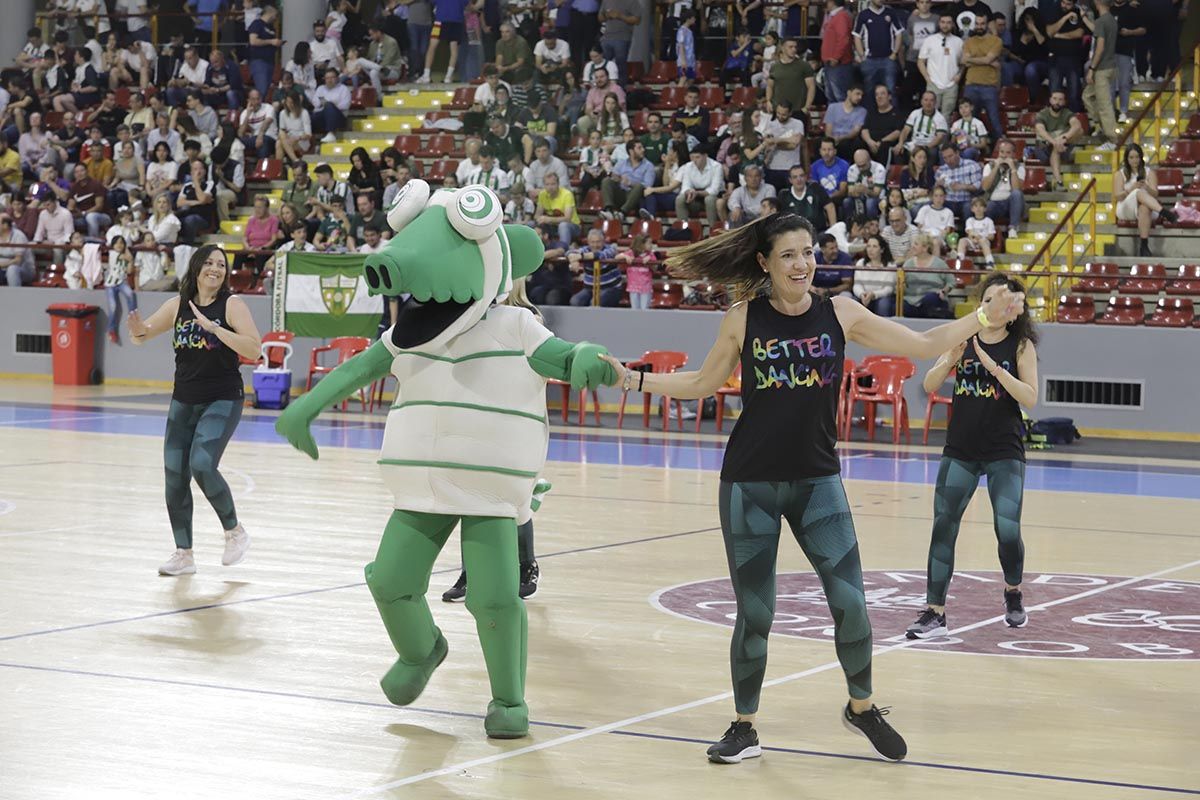 El Córdoba Futsal Antequera, en imágenes