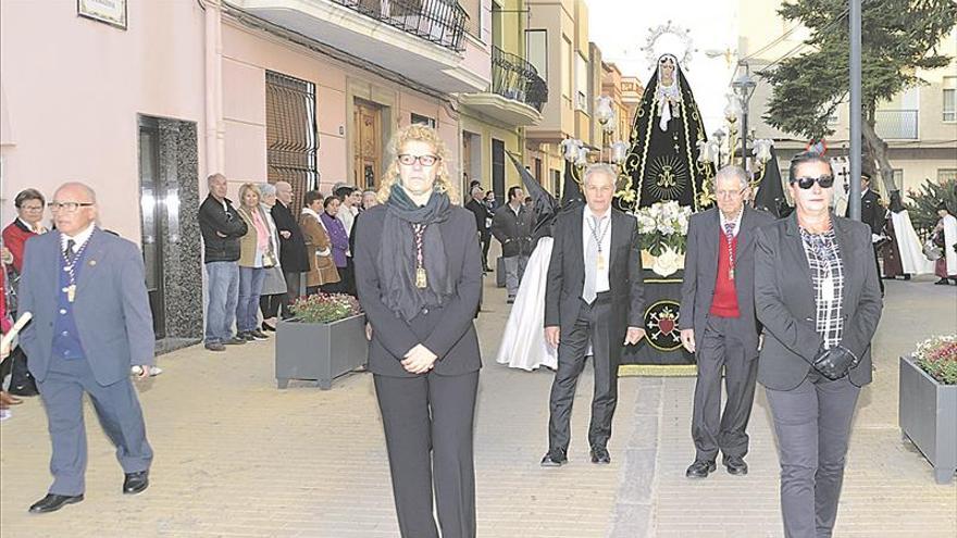 Moncofa arranca la agenda con la Virgen de los Dolores