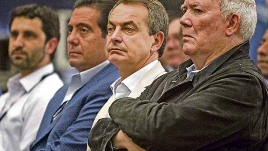 El expresidente José Luis Rodríguez Zapatero acudirá a Calvià a finales de mes.