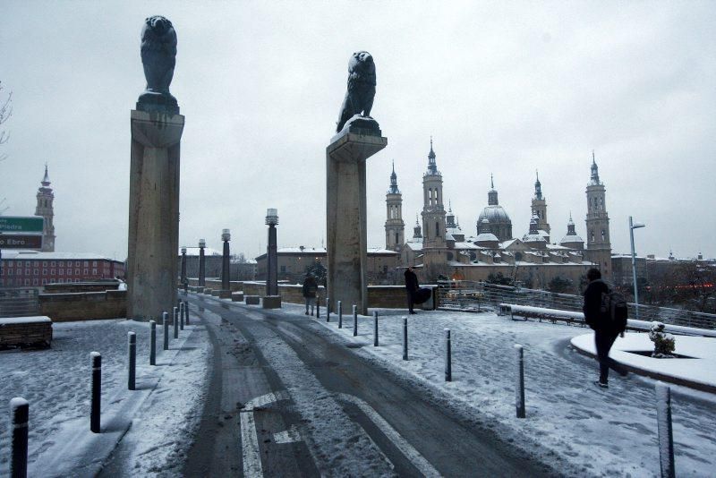 Nevada en Aragón