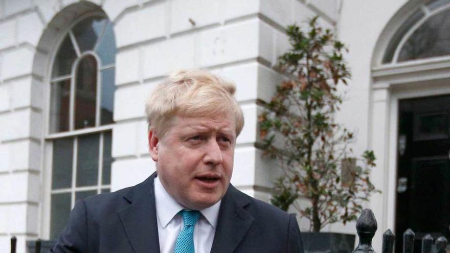 El alcalde de Londres, el conservador euroescéptico Boris Johnson.