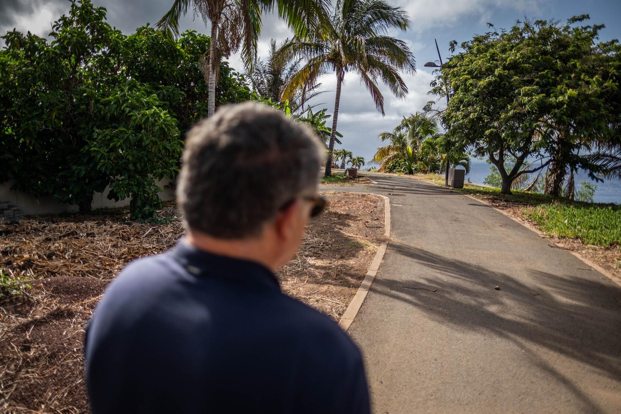 Recorrido por el Palmétum de Santa Cruz