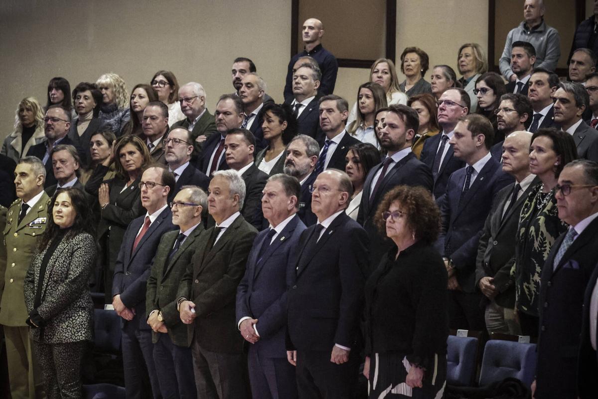 Así fue el acto del aniversario de la Policía Nacional