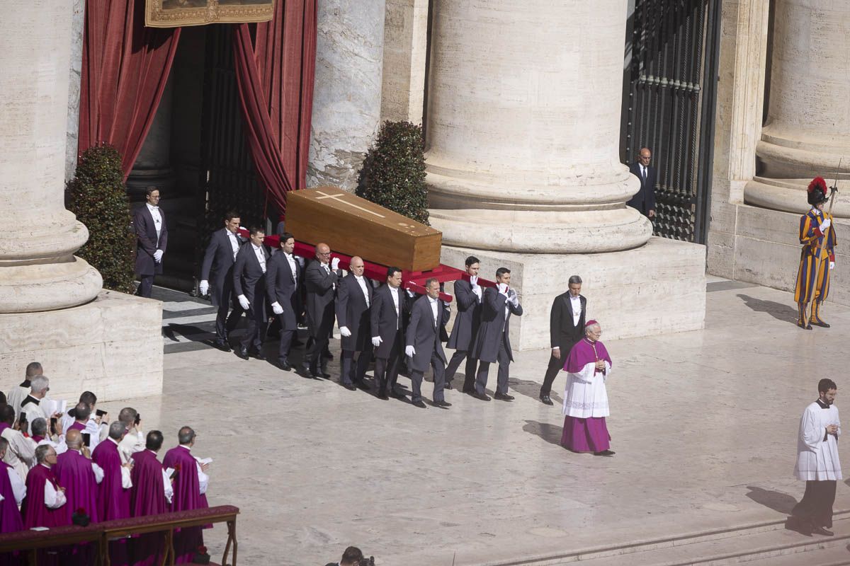 Así se ha vivido en funeral del papa Francisco en Roma