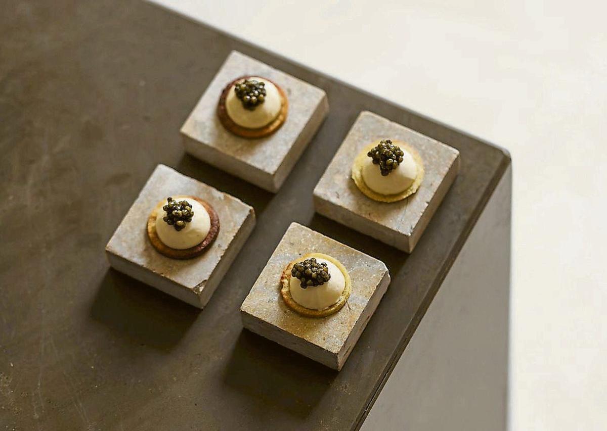 Fine dining with a strong connection to its surroundings in Ibiza.