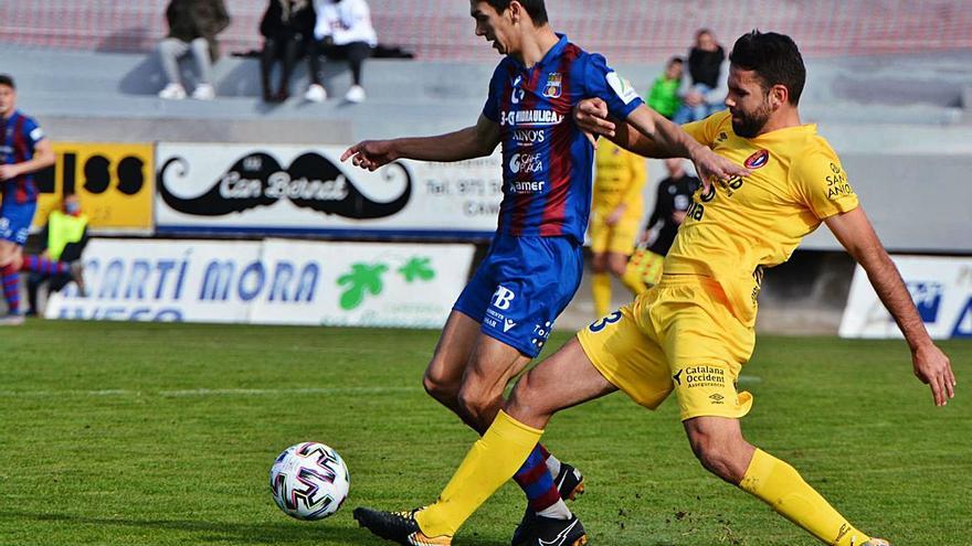 El Poblense despidió ante el Olot su racha de 21 meses sin perder en casa