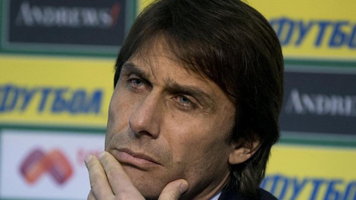 Antonio Conte, imputado por supuesto amaño de partidos