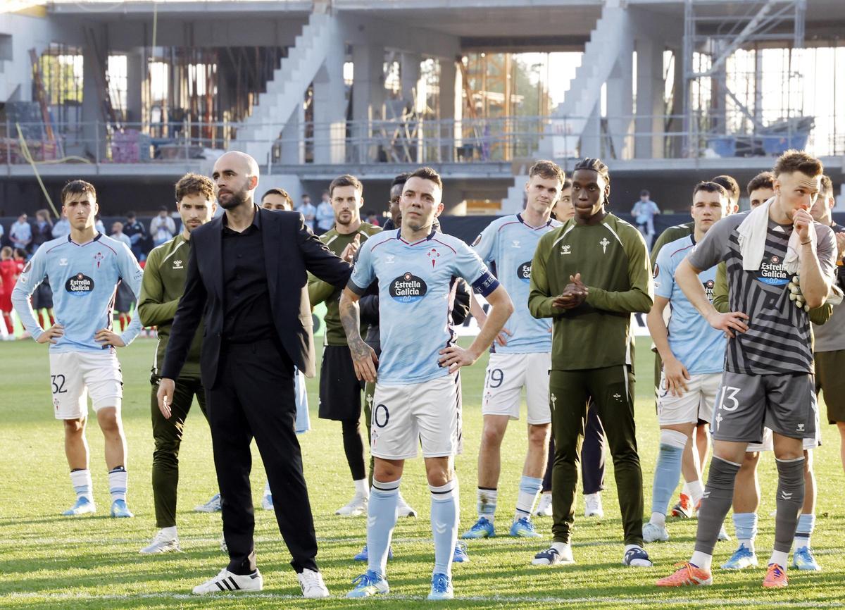 Las mejores imágenes del Celta-Friburgo