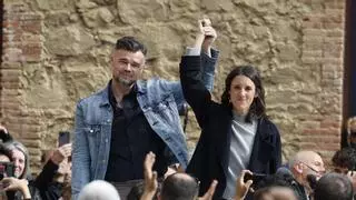 Rufián y Montero exhiben su alianza en Nou Barris y desafían a Colau: "El Frente somos nosotros"