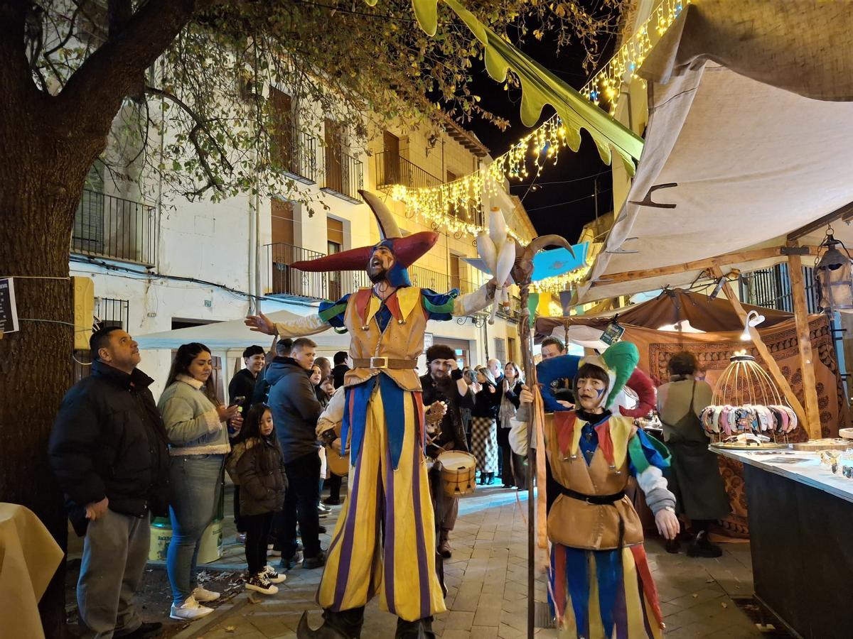 La Fira Medieval de Benissa es una de las de más tirón de la Marina Alta