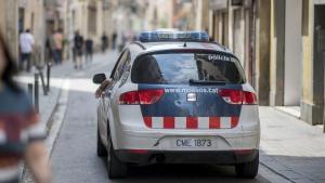 Coche de los Mossos d’Esquadra