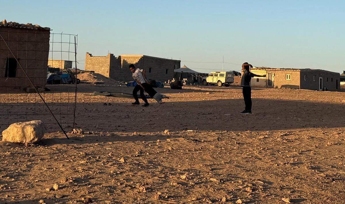 Así son los campamentos donde viven las familias saharauis