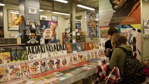 La librería Norma Cómics de Barcelona celebra 40 años como referente del cómic en España