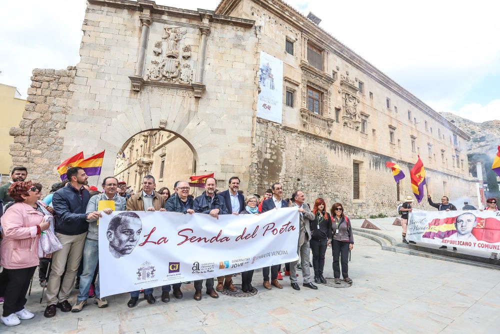 La provincia conmemora el aniversario de la muerte del poeta oriolano Miguel Hernández