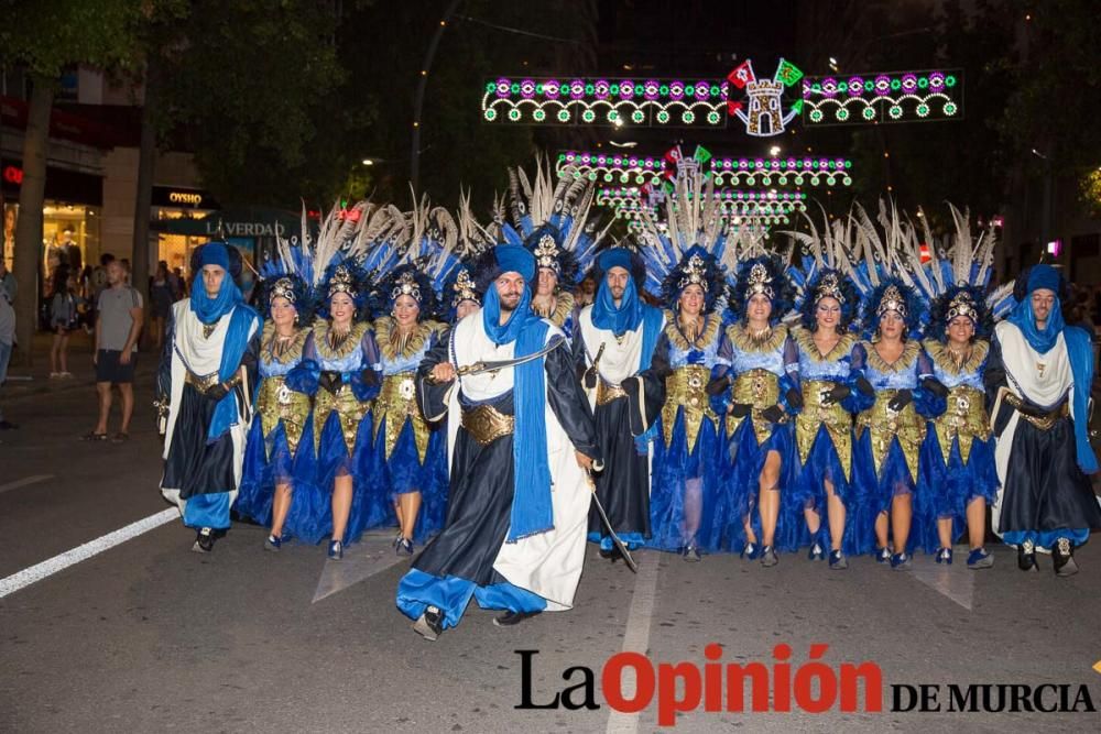 Desfile Moros y Cristianos