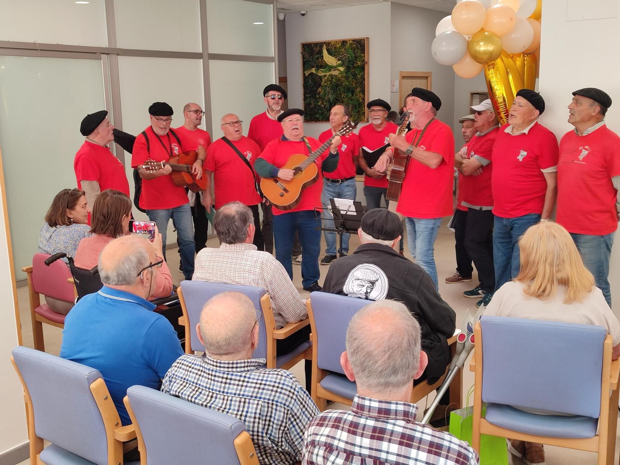 La celebración de los 100 años de Manuel González Rúa