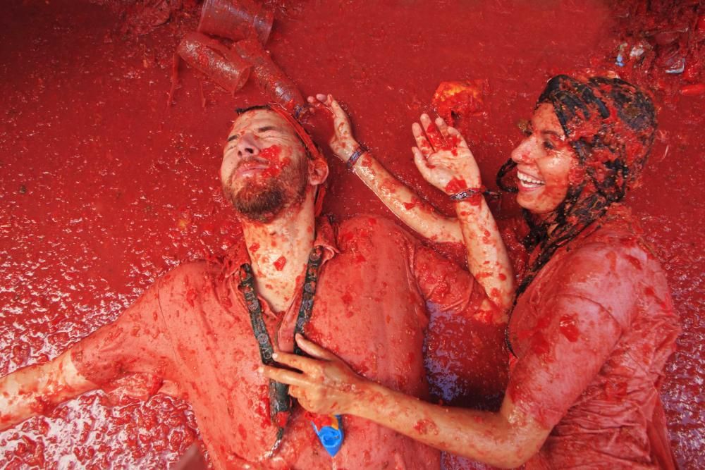 La Tomatina de Buñol 2016