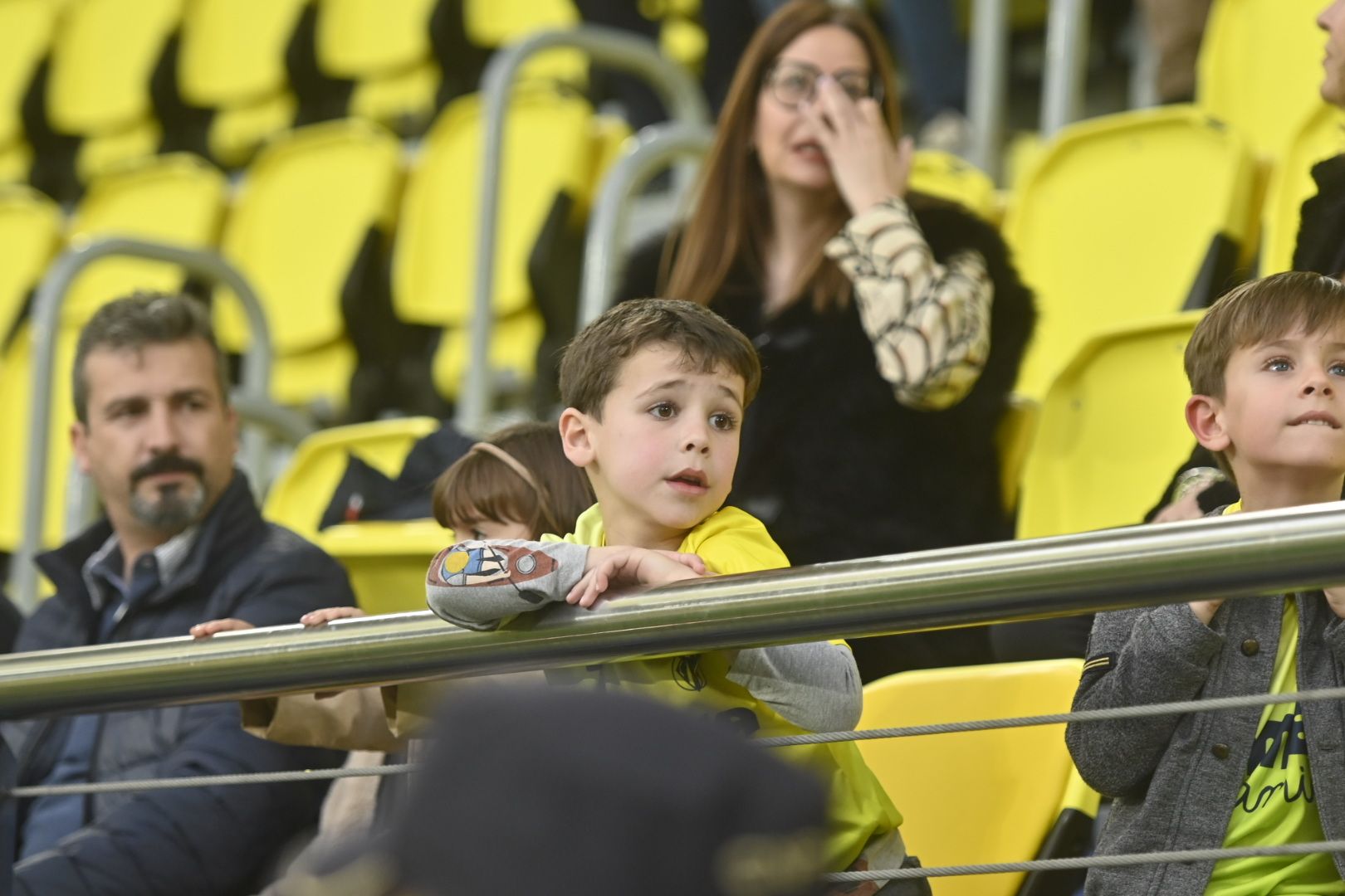 Galería | Las mejores imágenes del Villarreal B-Leganés