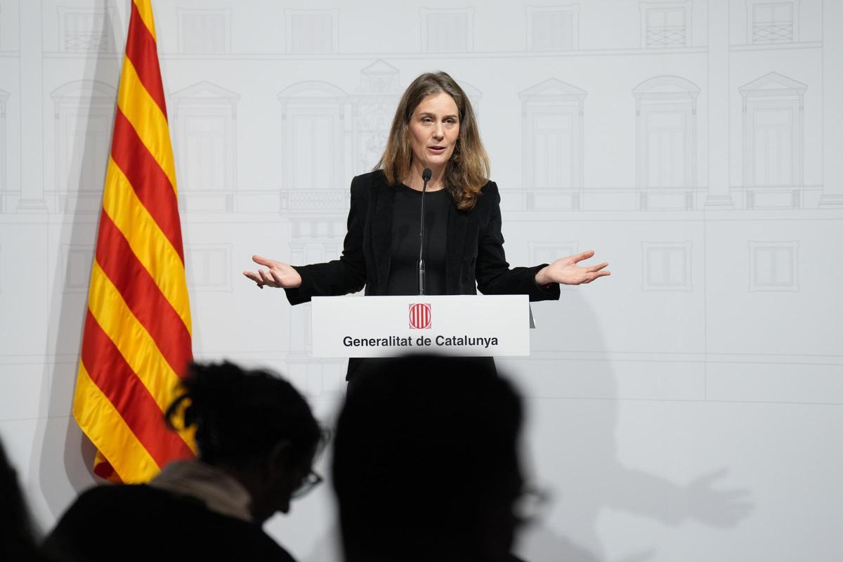 La presidenta de los Comuns en el Parlament, Jéssica Albiach, en una foto de archivo.