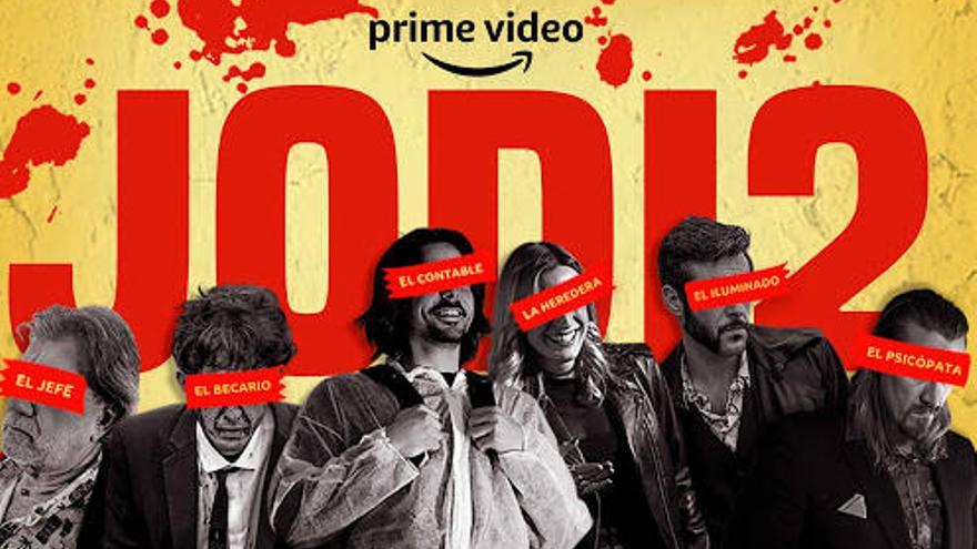 La comedia negra llega a Prime Video con la serie española &#039;Jodi2&#039;