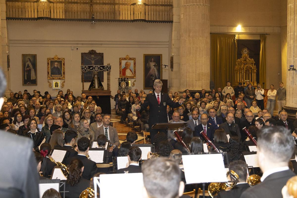 Concierto de marchas de Semana Santa
