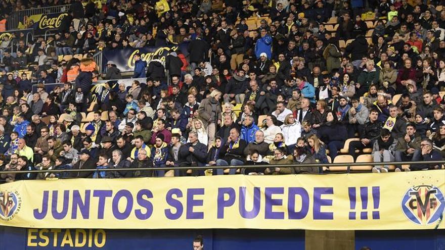 El Villarreal puede jugar en enero 6 partidos en casa