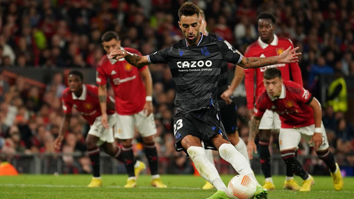 Manchester United - Real Sociedad en Old Trafford