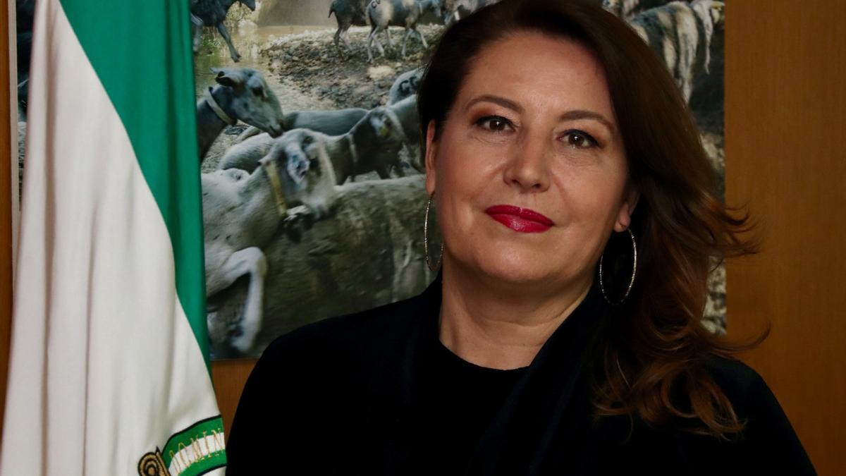 La consejera de Agricultura de la Junta, Carmen Crespo.