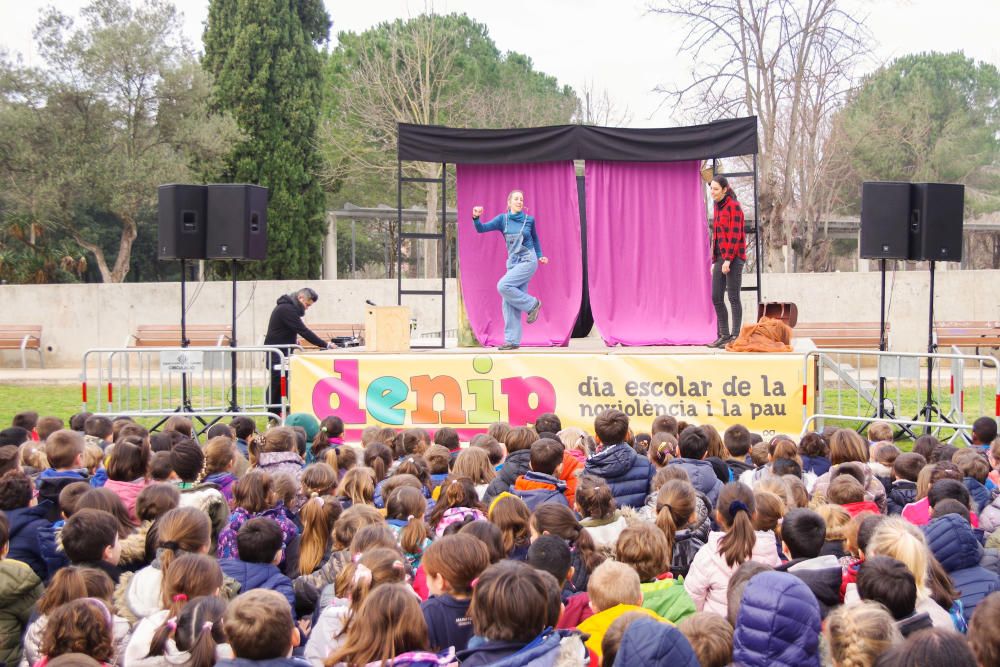 Dia Escolar de la No-Violència i la Pau