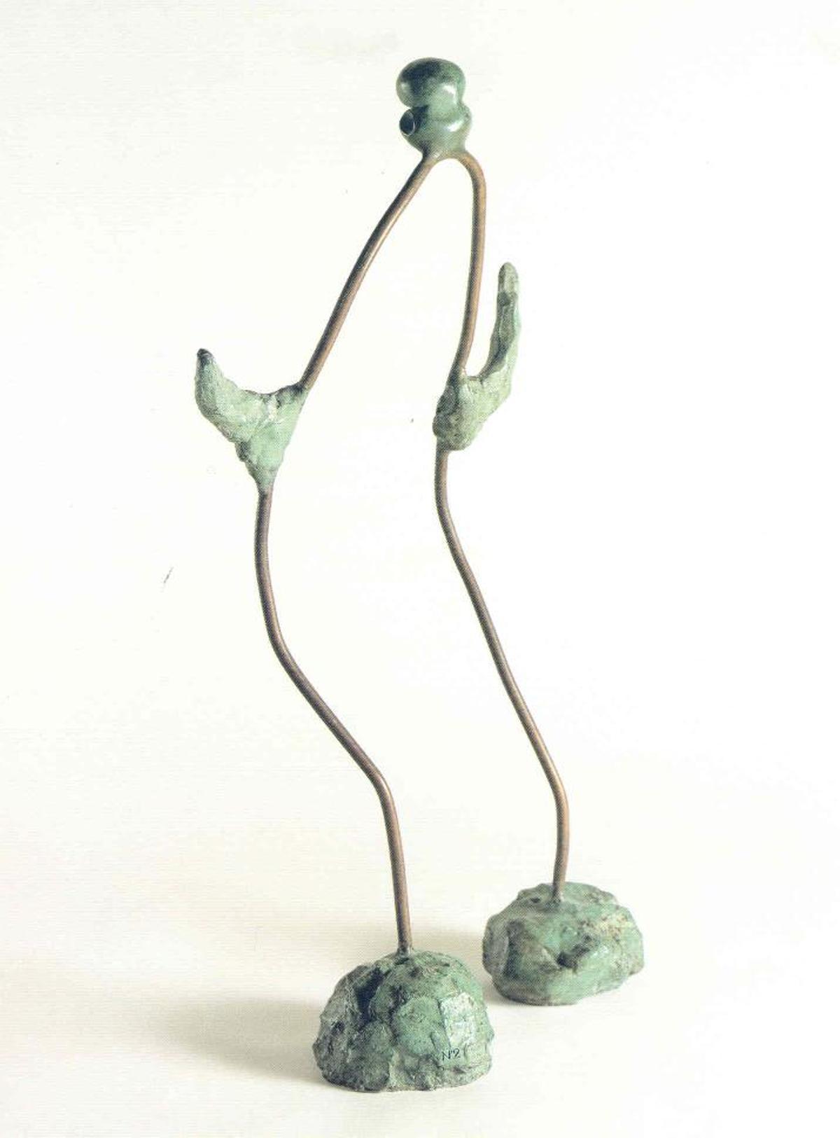 Joan Miró, «Femme», 1970. Bronce Joan Miró, «Femme», 1970. Bronce